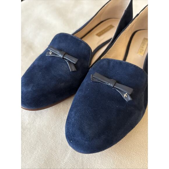 Louise et Cie Navy Blue Flats - Picture 6 of 9